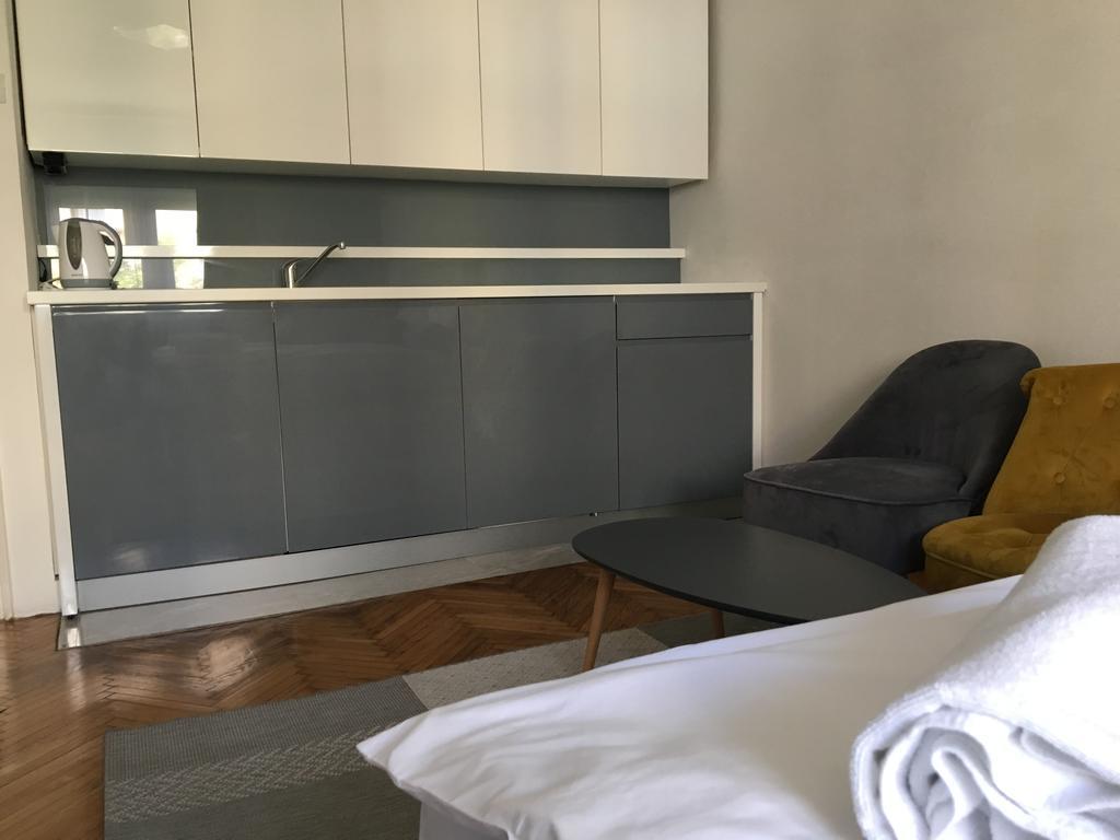 Apartment Silver Beograd Eksteriør billede